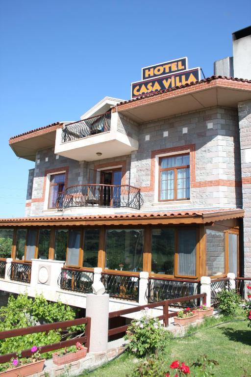 Hotel Casa Villa エジェアバト エクステリア 写真